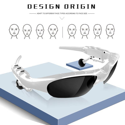 Gafas de Sol Inteligentes Bluetooth 5.0 con Auriculares Inalámbricos para Deportes - Image 5