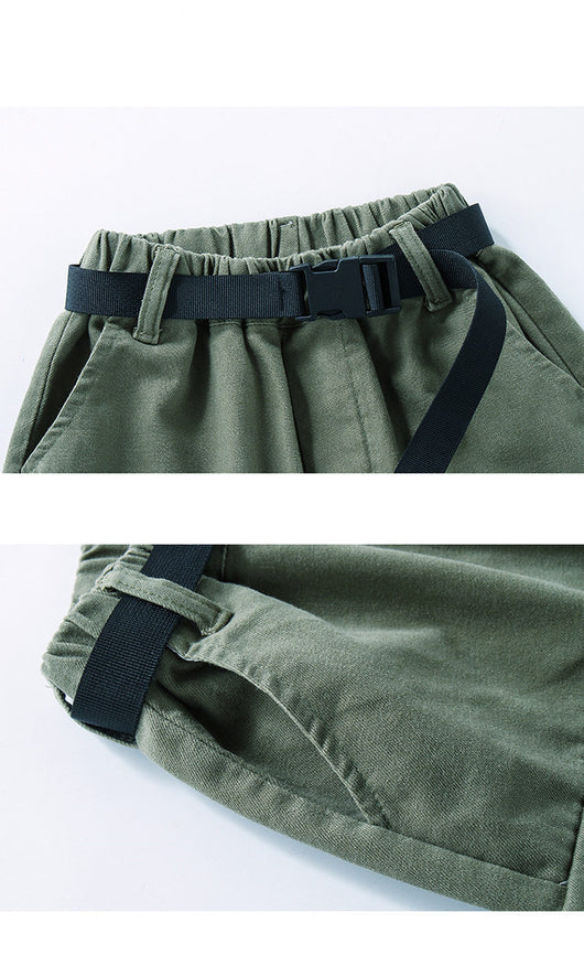 Pantalones Overol Estilo Vaquero para Niños - Image 8