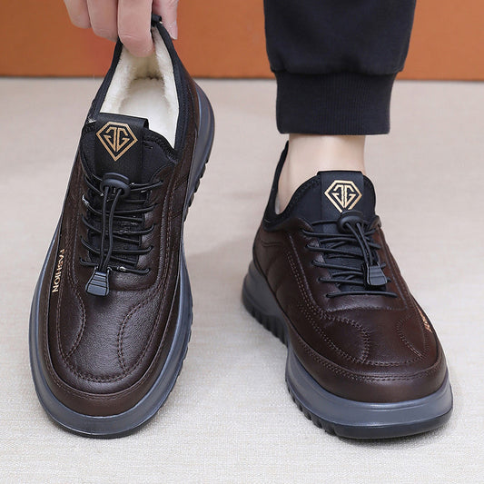 Tenis Casuales para Hombre con Forro Polar y Suela Suave - Image 2