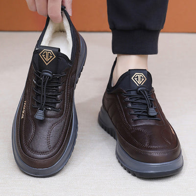 Tenis Casuales para Hombre con Forro Polar y Suela Suave - Image 2
