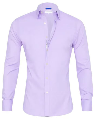 Camisa Casual con Cierre y Botones - Diseño Moderno para Hombre - Image 10