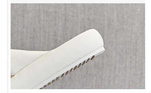 Sandalias Planas de Playa para Mujer - Cuero Genuino Verano - Image 3