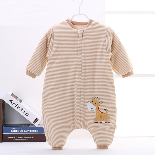 Saco de Dormir Antipeadas para Bebé en Algodón con Diseño Infantil - Image 12