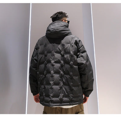 Chaqueta de Plumón de Pato Blanco 90% para Hombre - Abrigo Térmico Premium - Image 12