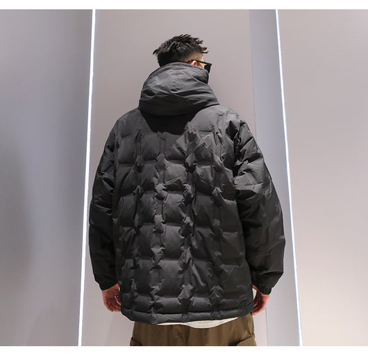 Chaqueta de Plumón de Pato Blanco 90% para Hombre - Abrigo Térmico Premium - Image 12