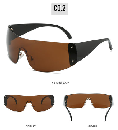 Gafas de Sol Sin Marco Pentagram Siamés - Image 10