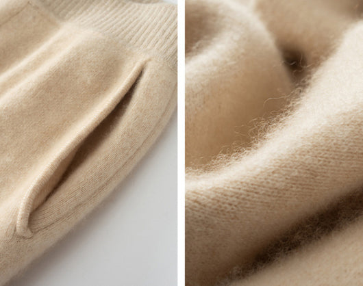 Pantalones Rectos Casuales de Temperamento Elegante para Mujer - Image 21