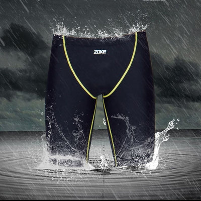 Traje de Baño Deportivo de 5 Puntos para Hombre - Competencia Profesional