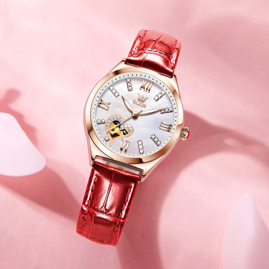 Reloj Automático para Mujer - Movimiento Mecánico Suizo - Image 9