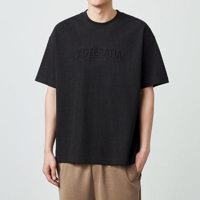 Playera con Estampado de Letras Tridimensionales - Image 7