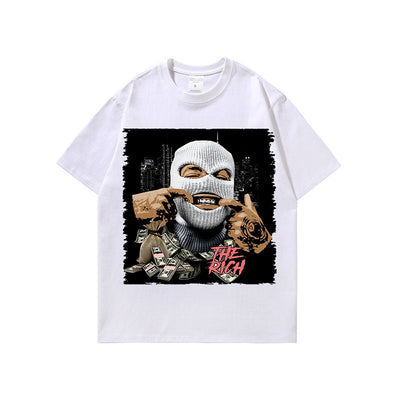 Camiseta Vintage Estampada para Hombre - Diseño Retro Desgastado - Image 5