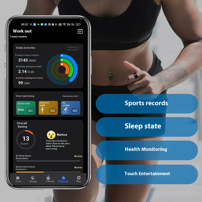 Anillo Inteligente X1plus - Monitor de Salud y Deportes con Bluetooth - Image 11