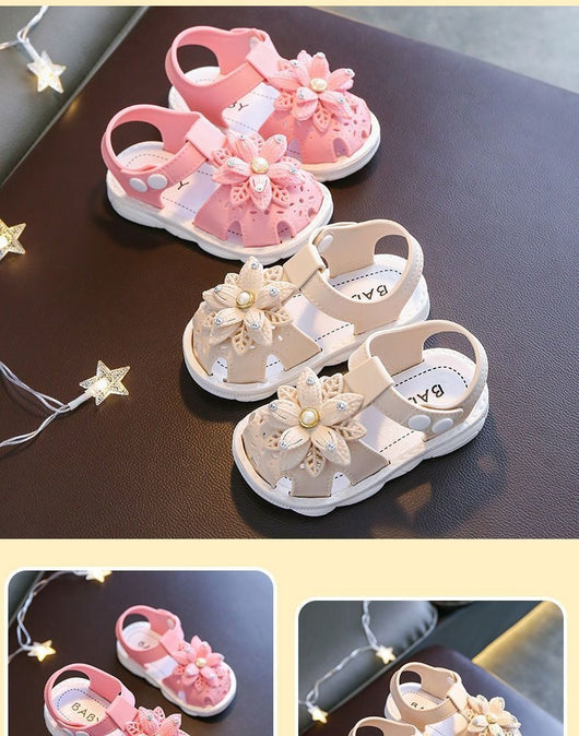 Sandalias Respirables para Bebé con Suela Antideslizante - Comodidad de Verano - Image 10