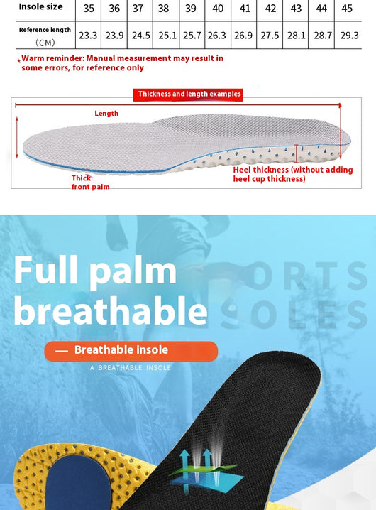 Plantillas Deportivas con Amortiguación Avanzada y Transpirabilidad Superior - Image 10