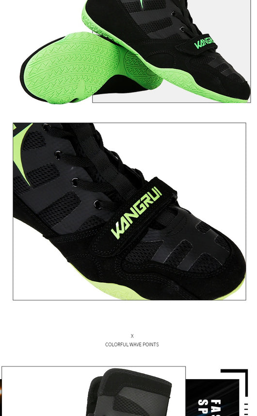 Zapatos de Boxeo y Lucha Libre para Hombres y Mujeres - Image 6