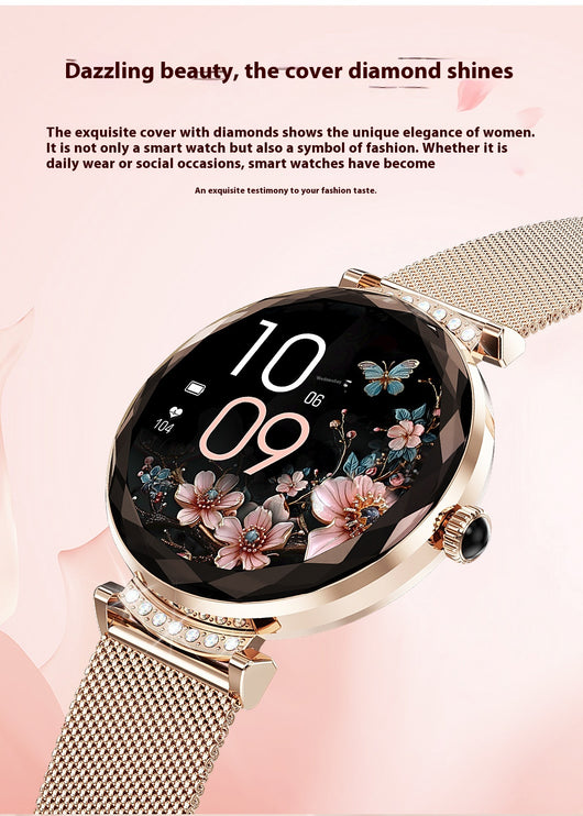 Reloj Inteligente NX7Pro para Mujer - Pantalla 1.19" con Llamadas Bluetooth - Image 21