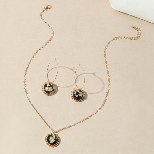 Conjunto de Joyas Minimalista Versátil - Estilo Frío y Moderno - Image 10