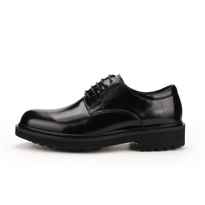 Zapatos de Cuero Elevadores para Hombre - Estilo Business Casual Versátil - Image 6