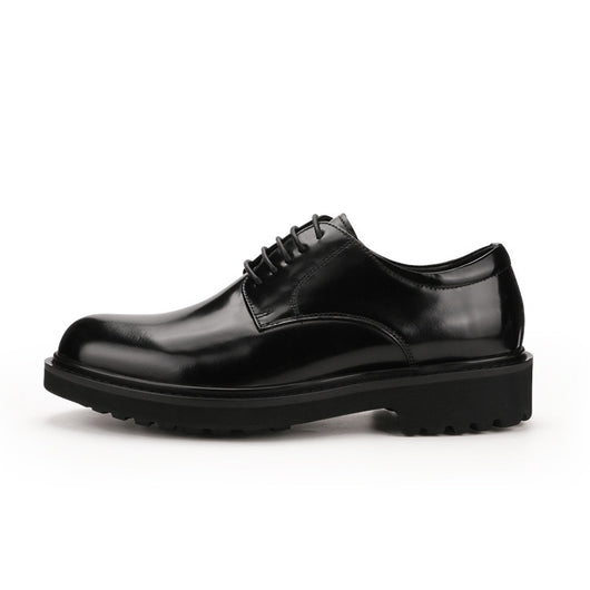 Zapatos de Cuero Elevadores para Hombre - Estilo Business Casual Versátil - Image 6