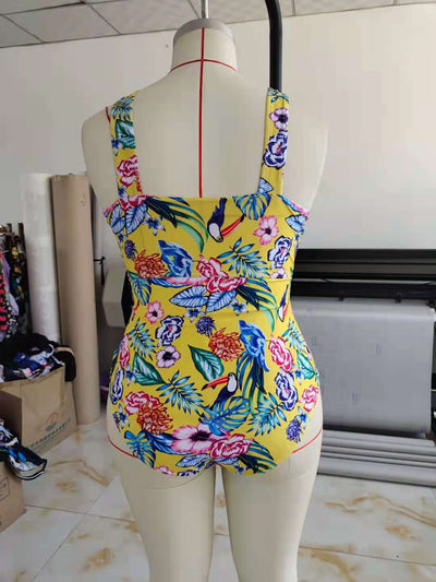 Bikini Talla Grande con Estampado Étnico - Image 3