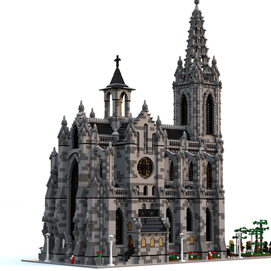 Catedral Monumental de Vista Callejera - Puzzle 3D Compatible - Image 9