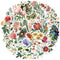 Pack de 53 Stickers Vintage para Diarios y Manualidades - Diseños Florales Únicos