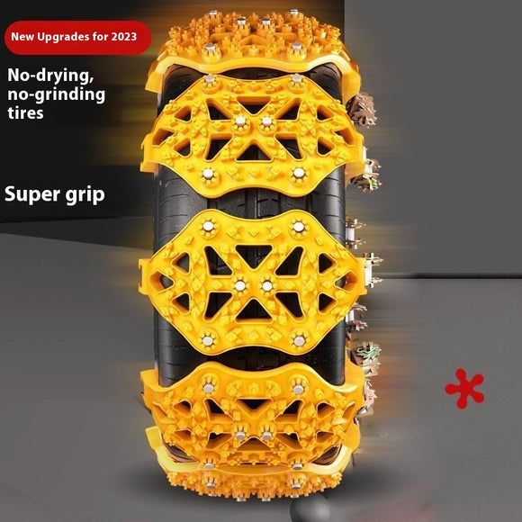 Cadenas para Neumáticos Universal - Tracción Extrema en Nieve y Hielo