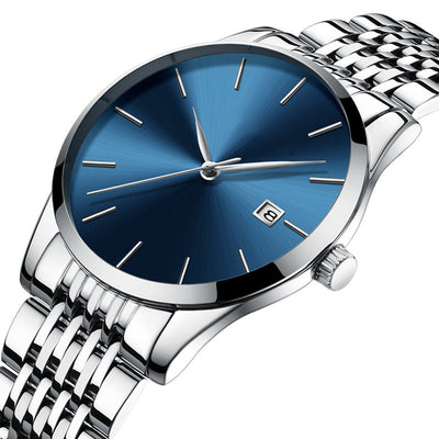 Reloj de Acero Inoxidable para Hombre - Cuarzo Resistente al Agua - Image 15