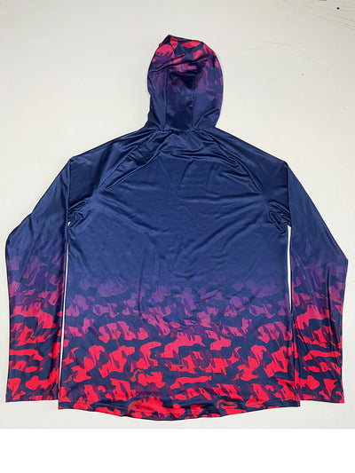 Camisa de Pesca con Protección Solar y Cobertura Facial para Hombre - Image 11