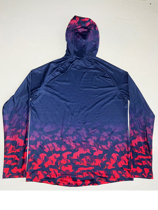 Camisa de Pesca con Protección Solar y Cobertura Facial para Hombre - Image 11