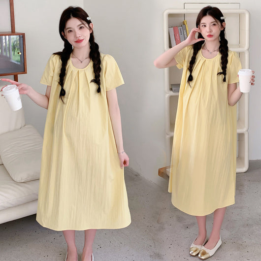 Vestido Holgado de Verano para Embarazadas - Image 7
