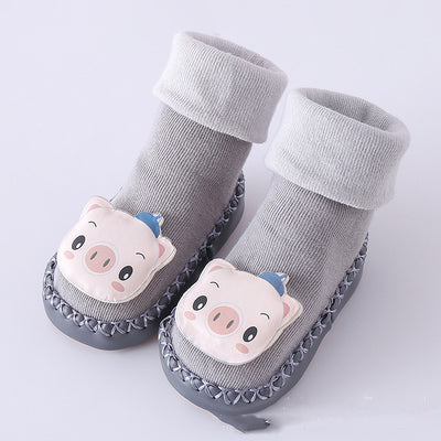 Calcetines de Interior para Bebé - Zapatos de Algodón para Recién Nacidos - Image 5