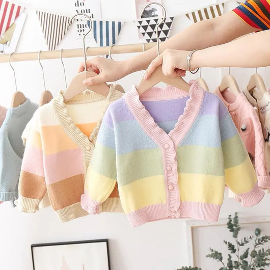 Cardigan Tejido Otoño para Bebé - Suéter Cálido y Suave - Image 2