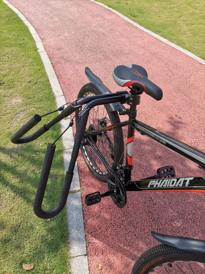 Soporte de Pared para Tabla de Surf y Bicicleta Negro - Image 13