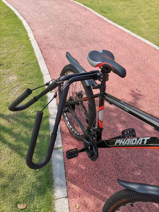 Soporte de Pared para Tabla de Surf y Bicicleta Negro - Image 13