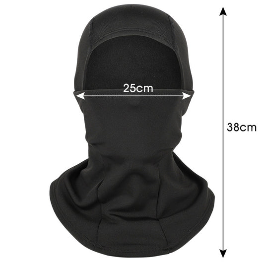 Capucha Térmica Cortavientos para Ciclismo y Deportes Outdoor - Image 5