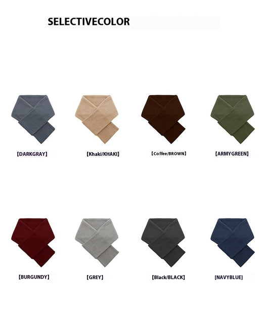 Bufanda Térmica de Polar Fleece - Diseño Minimalista para Hombre - Image 17