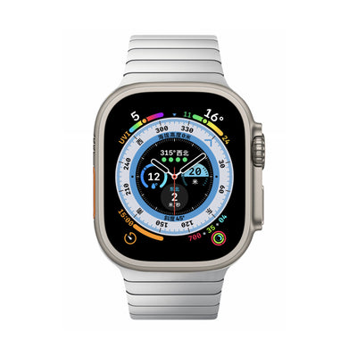 Correa Metálica de Acero Inoxidable con Cierre de Lazo para Smartwatch 8 e IWatch - Image 18