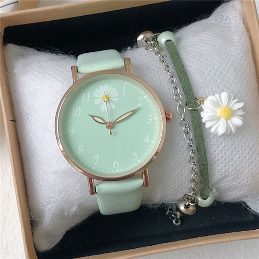 Reloj de Cuarzo Versátil para Niñas - Conjunto de Moda Trendy - Image 14