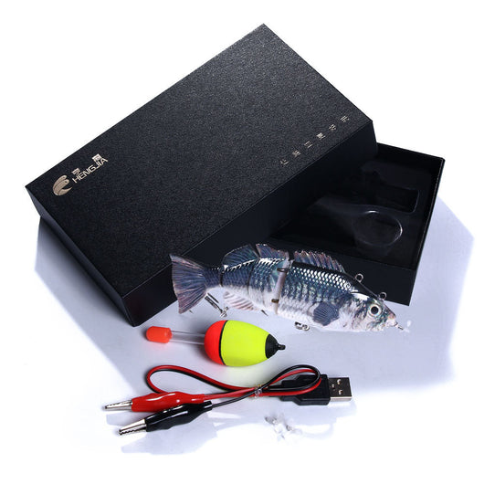 Cebo Eléctrico Automático Multi-Enlace 14cm - Carga Automática - Image 8