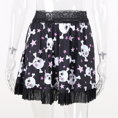 Bolso Bandolera Gótico Corazón y Calavera - Diseño Femenino Negro - Image 7