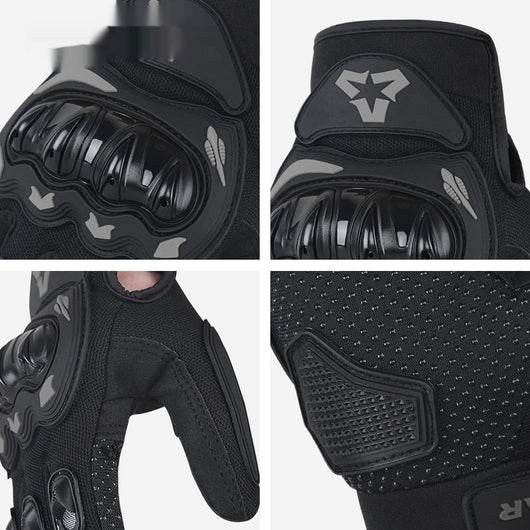 Guantes de Motociclista Anti-caída con Agarre Antideslizante - Image 4