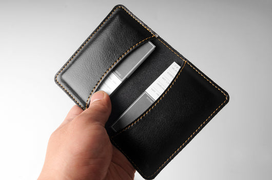 Cartera de Cuero para Tarjetas - Diseño Profesional Unisex - Image 4