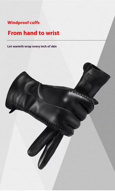 Guantes de Cuero Genuino Personalizados para Mujer - Image 9