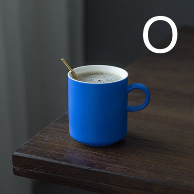 Juego de Tazas de Cerámica Artesanal con Platillo - Image 17