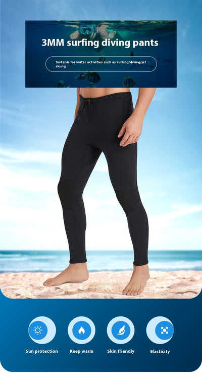 Pantalones de Buceo Térmicos con Corte Split - Image 14