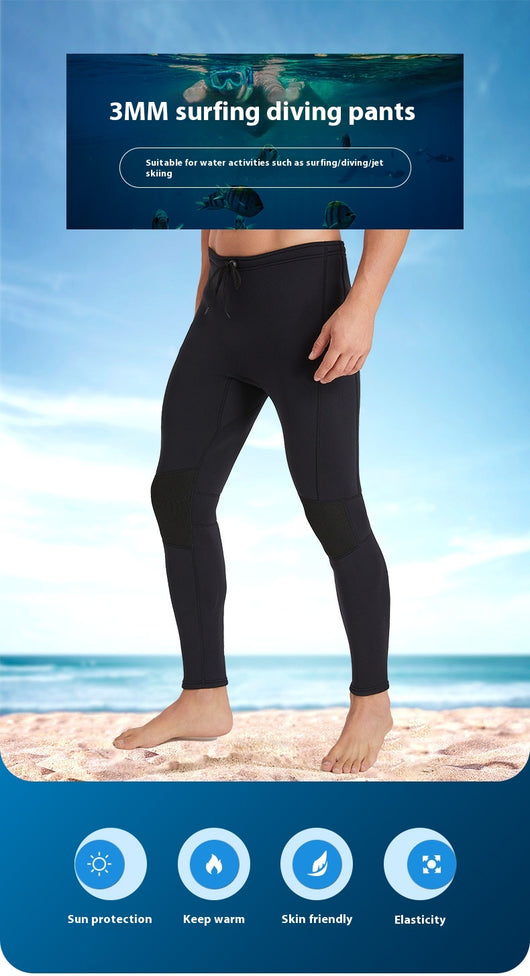 Pantalones de Buceo Térmicos con Corte Split - Image 14
