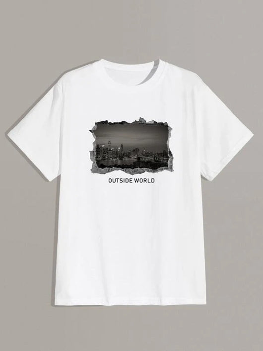 Camisetas Manga Corta Versátiles para Hombre y Mujer - Image 7