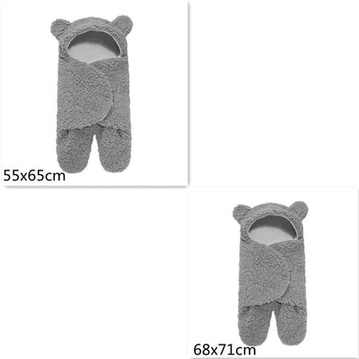 Saco de Dormir Ovejita para Bebé Recién Nacido con Diseño Acogedor - Image 12