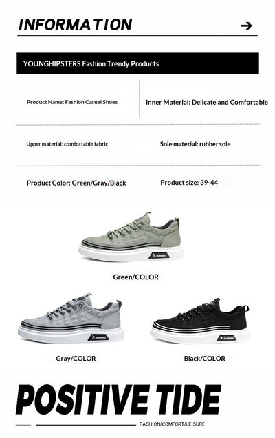 Zapatos Deportivos Hombre: Transpirables, Ligeros y Versátiles - Image 26